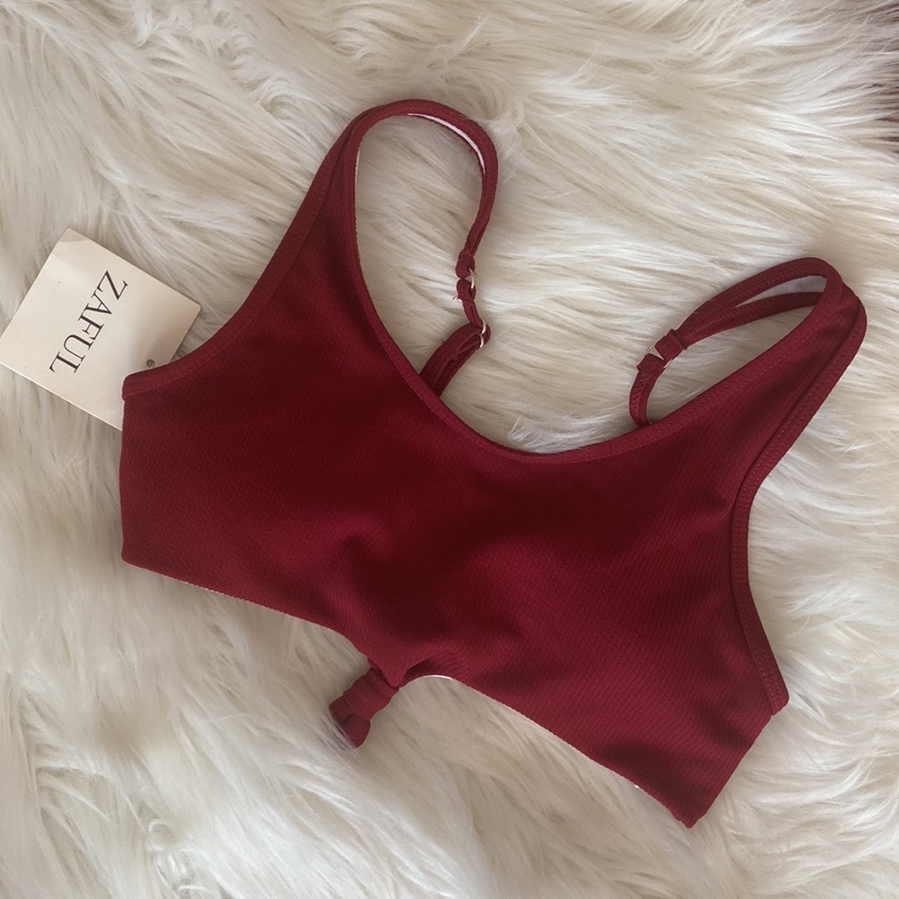 Zaful Bikini Top Sz S